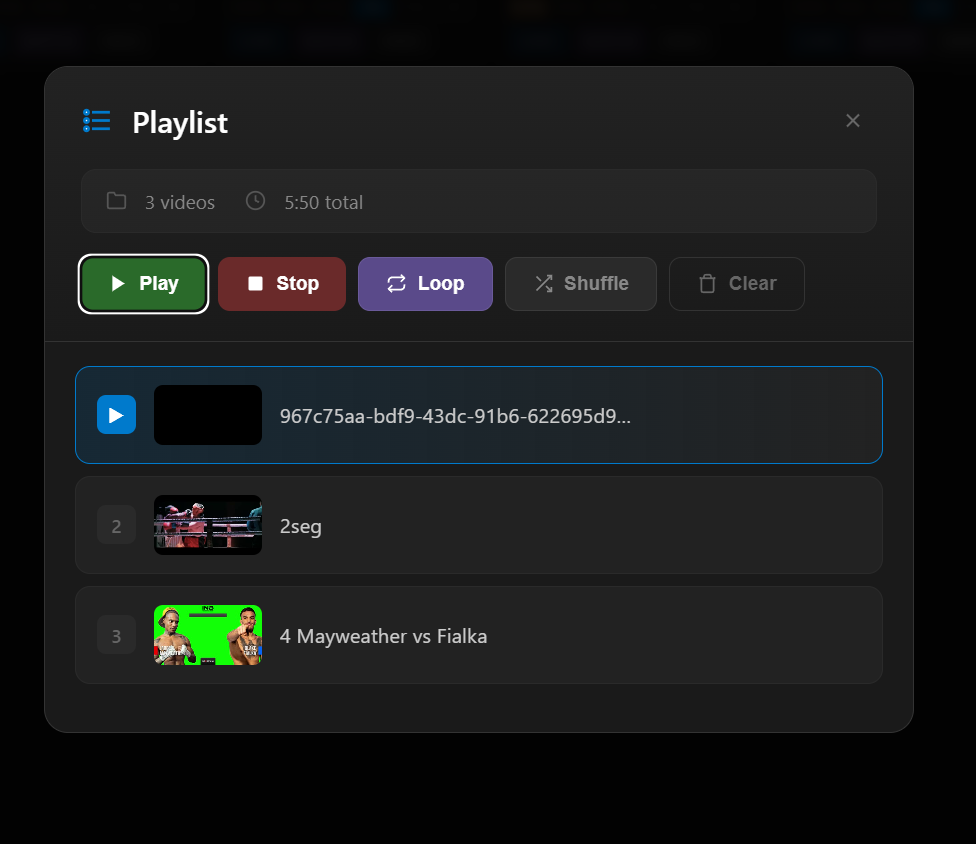 Playlist